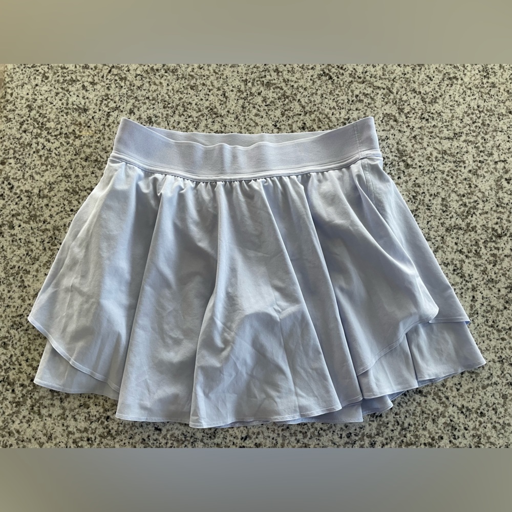 lululemon athletica Light Blue Skater Skirt